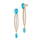 Château Dome Earrings
