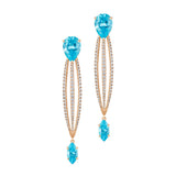 Château Dome Earrings