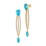 Château Dome Earrings