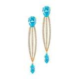 Château Dome Earrings