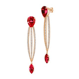 Château Dome Earrings