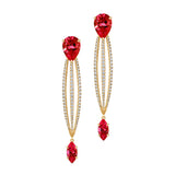 Château Dome Earrings