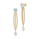 Château Dome Earrings