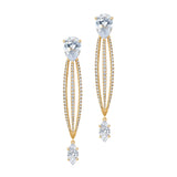 Château Dome Earrings