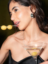 Circe Earrings Silver