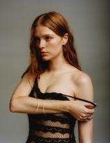 Delicate Diamond Earrings