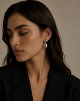 Lyra Earrings Sterling Silver