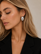 Rowan Earrings Sterling Silver