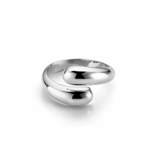 Sculpted Ring Silver