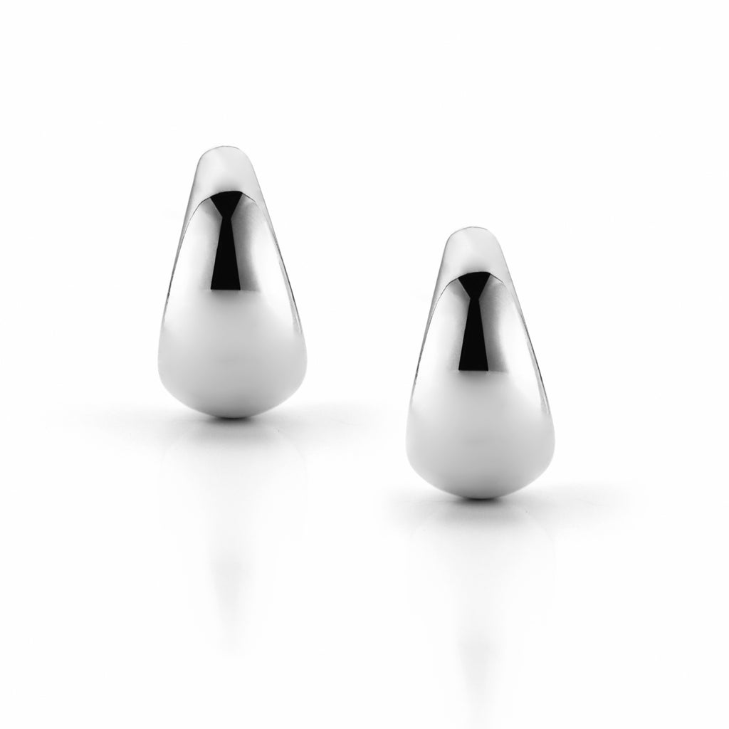✩ Ami ✩2 White Mimosa Clip Earrings – Joomi Lim