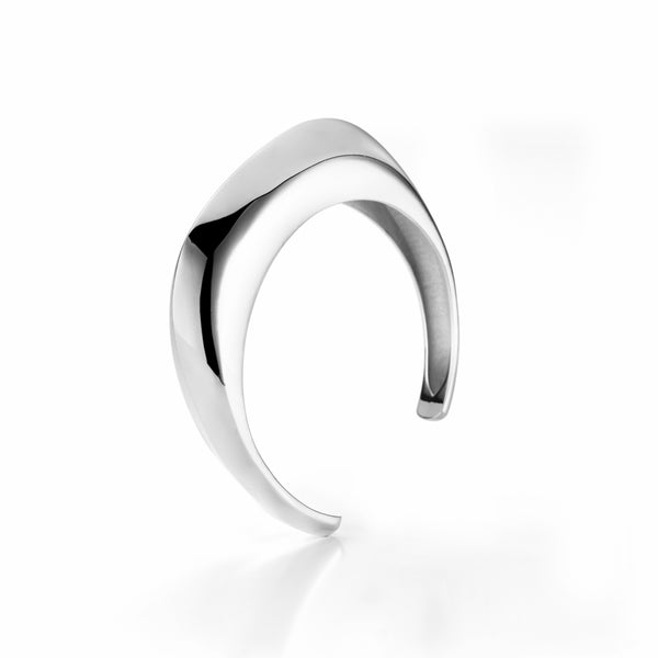 The Triomphe Cuff Silver