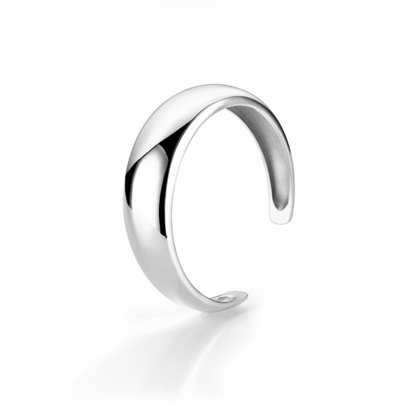 Gaia Cuff Silver