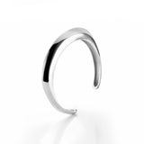 The Triomphe Cuff Small Silver