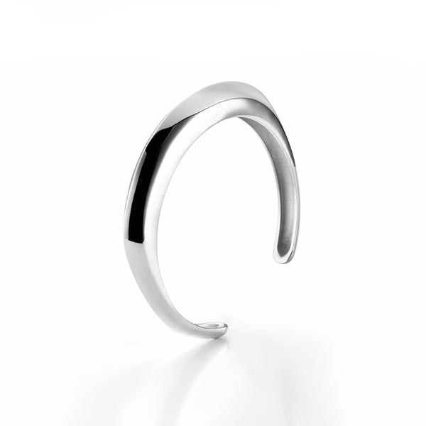 The Triomphe Cuff Small Silver