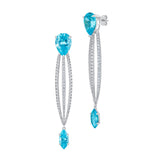 Château Dome Earrings