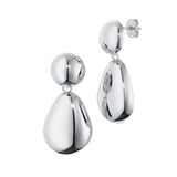 Lyra Earrings Sterling Silver