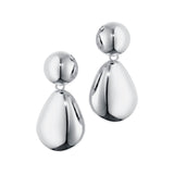 Lyra Earrings Sterling Silver