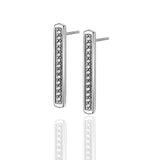 Reign Full Pavé Earrings