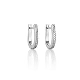 Delicate Diamond Earrings