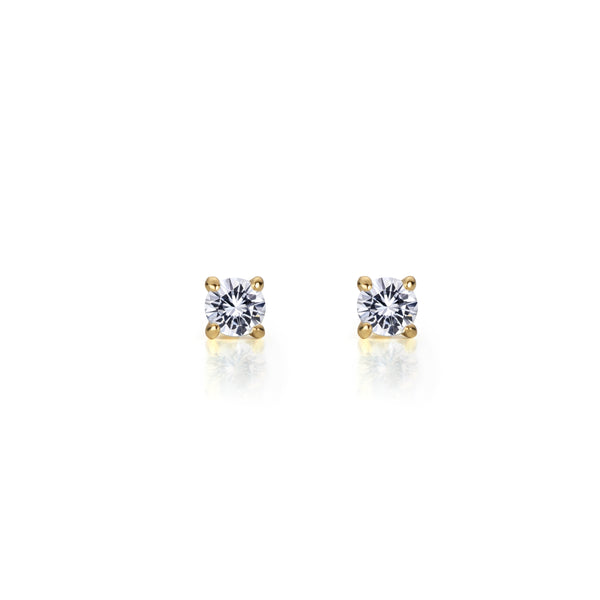 SOLITAIRE SAPPHIRE STUDS